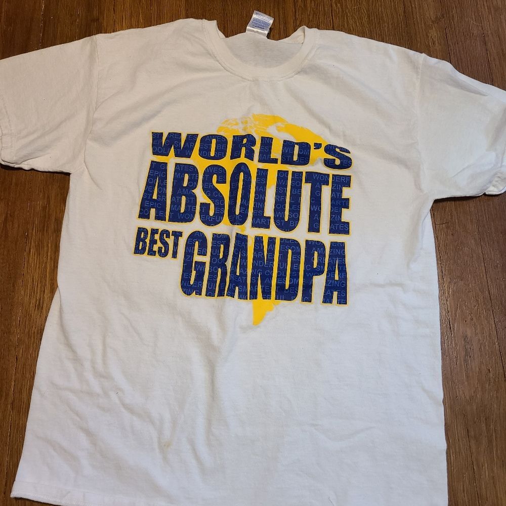 World best grandpa shirt